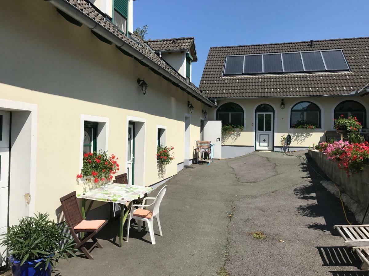 Gaestehaus Lindenhof Jennersdorf Eksteriør billede