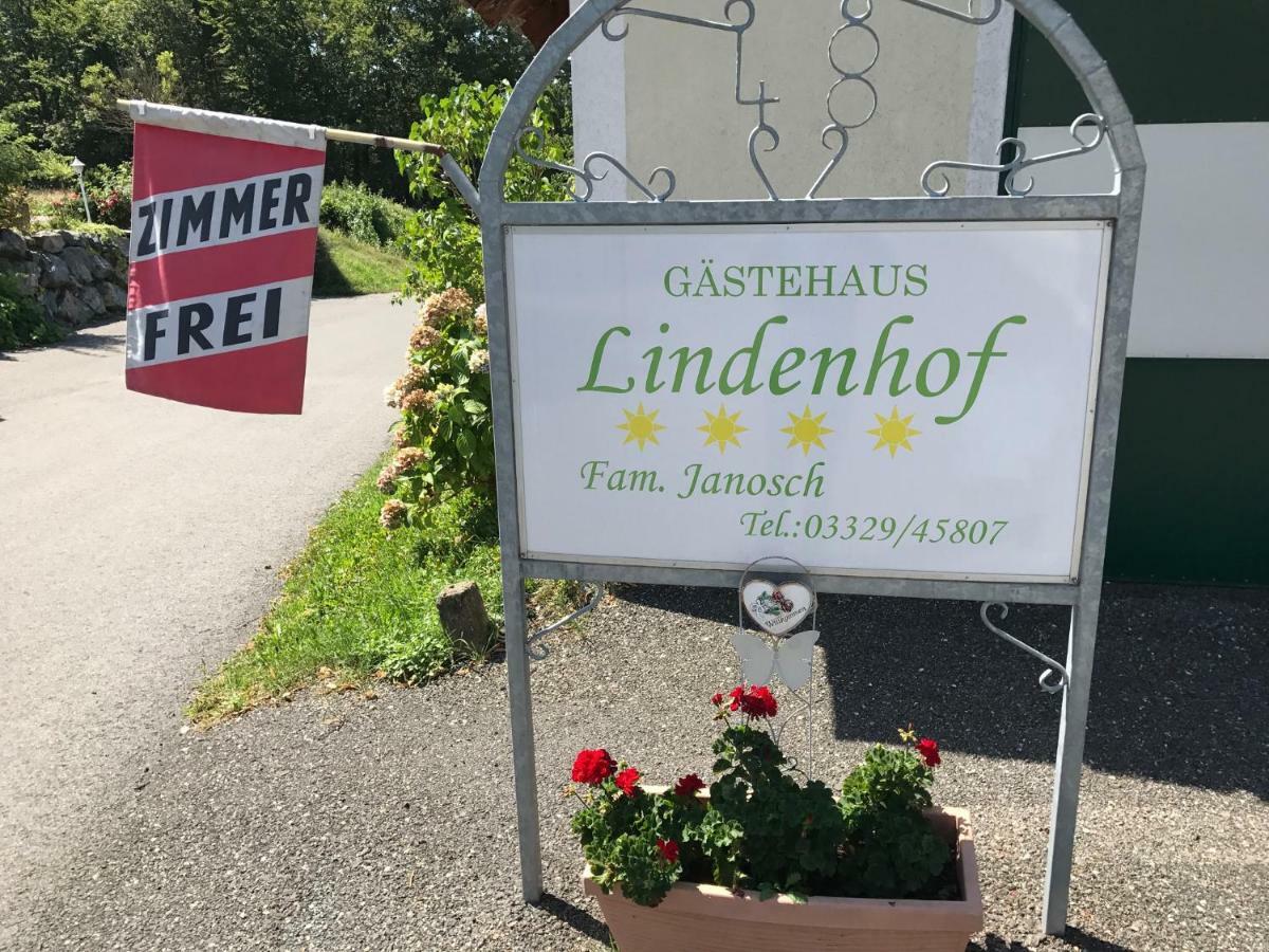 Gaestehaus Lindenhof Jennersdorf Eksteriør billede